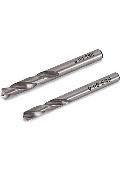 2pcs Spot Kaynak Matkap Bit Seti Hss Co Co Kobalt Spot Kaynak Kesici Ayrı Paneller Delik Kesme Bitleri 6mm 8mm (Yurt Dışından)