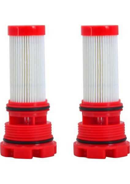 Ford Mercury Optimax/verado Motorları Için 2x Yeni Kırmızı Yakıt Filtresi 8M0020349 884380T (Yurt Dışından)