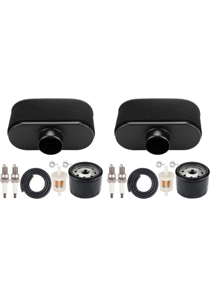 18X Motor Çim Biçme Traktör Hava Filtre Yağı Filtre Seti Kawasaki Için Uygun FR691V FS481V FR651V 11013-7047 (Yurt Dışından)