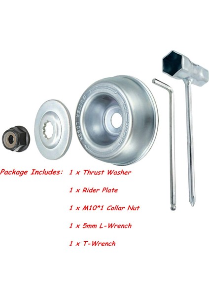 Stıhl FS55 FS56 FS70 FS80 FS83 FS85 FS90 FS100 FS110RX FS120 Blade Adaptörü Aksesuar Bakım Kiti (Yurt Dışından) modelleri