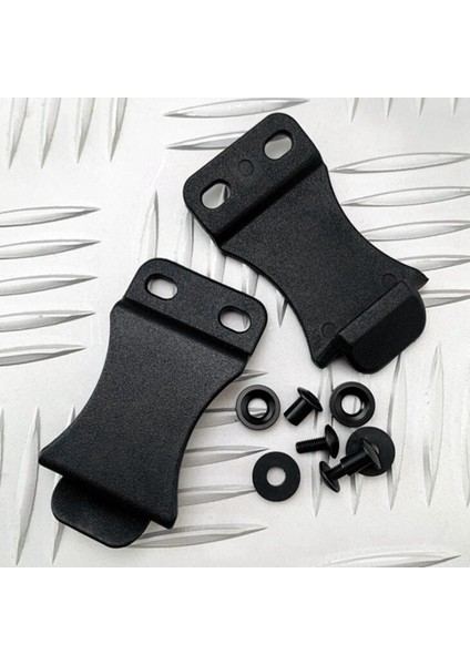 Kydex Kayış Klipsi Için 1 5 Inç Kayış Için 30 Adet Hızlı Klipsler Vidalı Uygulamalar Aracı (Yurt Dışından) indirimleri