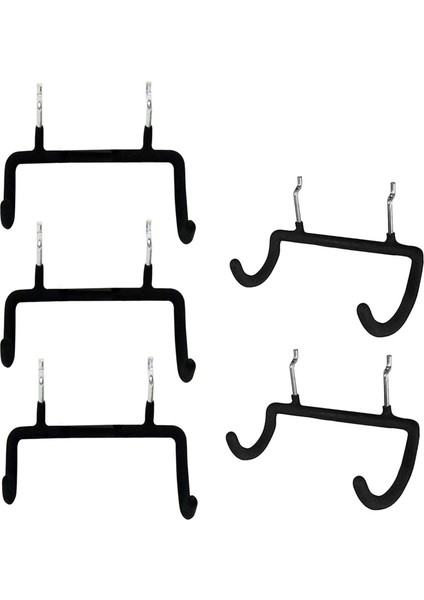 10PCS Pegboard Matkap Tutucu Ağır Hizmet Kancaları Pegboard Çift Kancalar Matkap Için Matkap Askı Kancası Aksesuarlar (Yurt Dışından) fiyatları