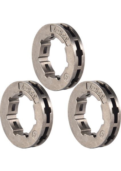 3pcs Alet Parçaları Metal Testere Yedek Parça Zinciri Testere Zincirleme Jant Güç Arkadaşı 325-7 Testere Değiştirme Için (Yurt Dışından)