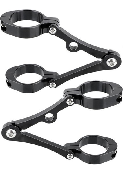 39MM-41MM Ayarlanabilir Far Montaj Kelepçesi Için Motosiklet Evrensel Far Braket Montaj Kelepçesi (Yurt Dışından)