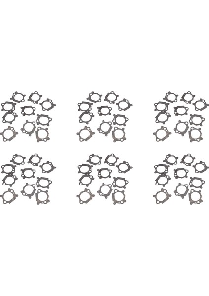 (60 Paket) 795629 Briggs ve Stratton 272653 272653S Için Karbüratör Contası (Yurt Dışından)