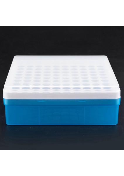 100PCS 1 5ml Laboratuvar Mini Plastik Test Tüpü Santrifüj Şişe Çıtçıt 42X11MM ile 1 Adet Santrifüj Tüp Kutusu Temiz Mavi (Yurt Dışından) modelleri