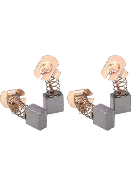 2 Elektrikli Matkap Motorları Yedek Parçalar Için Çift Mini Karbon Fırçaları CB441 CB-441 CB-432 194435-6 BHR241 BHR202 (Yurt Dışından)