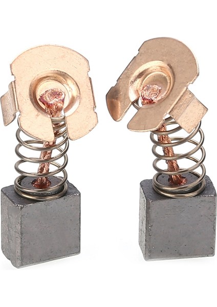 2 Elektrikli Matkap Motorları Yedek Parçalar Için Çift Mini Karbon Fırçaları CB441 CB-441 CB-432 194435-6 BHR241 BHR202 (Yurt Dışından) modelleri