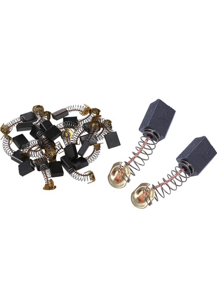 8 Pcs 12 x 9 x 6mm Elektrik Açısı Öğütücü Karbon Fırçalar CB411 &amp 20 Pcs Makita Için Karbon Fırçaları CB-153 CB153 Testere 6 3mm x 13 3mm x 17MM (Yurt Dışından)