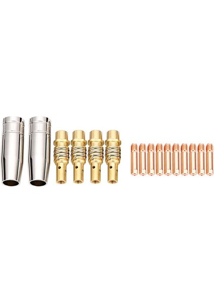 Kaynak Makinesi Için Mıg Kaynak Nozulları 32 Pcs Altın Uç Mıg Kaynak Makinesi Için Iletişim Uçları - 0 8mm (Yurt Dışından) fiyatları