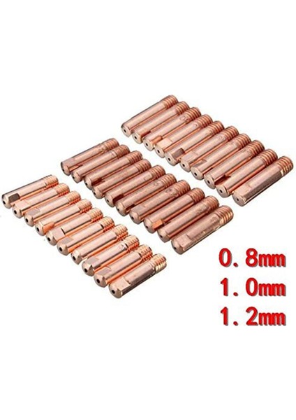 Kaynak Makinesi Için Mıg Kaynak Nozulları 32 Pcs Altın Uç Mıg Kaynak Makinesi Için Iletişim Uçları - 0 8mm (Yurt Dışından) indirimleri