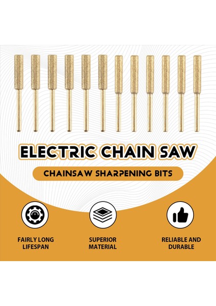Testere Keşeskeri - Dremel Yankı Elektrik Zinciri Testere Için 3 Boyutlu Bileme Tekerlekleri 5/32 3/16 7/32 Dosya (Yurt Dışından) indirimleri