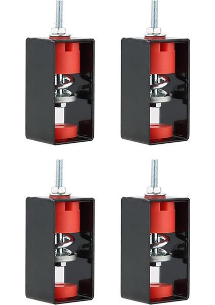 8 Pack Tavan Titreşim Sönümleme Montajları Tiyatro Stüdyosu Için Ses Geçirmez ve Şok Geçirmez Için Yay Titreşim Izolatörü (Yurt Dışından) fırsatları