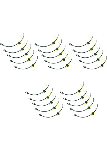 25PCS Yedek Yakıt Hortum Boru Tankı Filtresi Strimmer Düzeltici Fırçası Kesici Testere Yakıt Hattı Filtresi (Yurt Dışından)