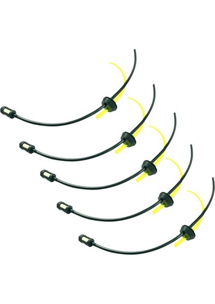 25PCS Yedek Yakıt Hortum Boru Tankı Filtresi Strimmer Düzeltici Fırçası Kesici Testere Yakıt Hattı Filtresi (Yurt Dışından) fiyatları