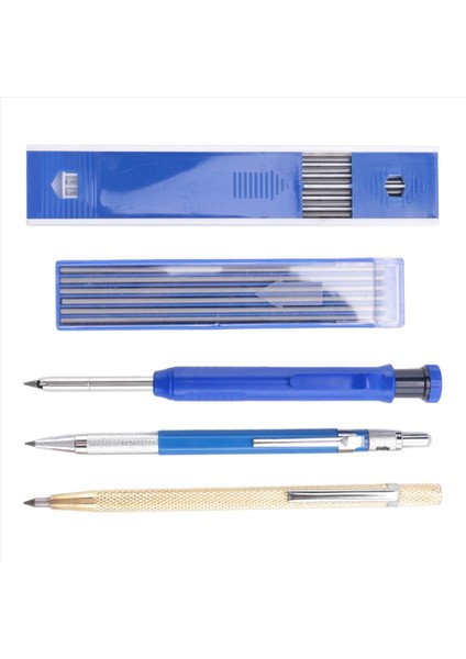 5 Paket Karbür Scriber Alet Katı Işaretleyici Metal Işaretleme Aleti Yerleşik Kalemle (Yurt Dışından) modelleri