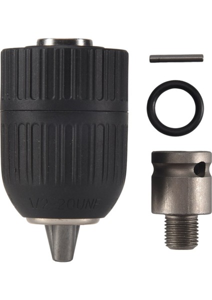 2-13MM 1/2-20UNF ile 1/2 Chuck Adaptör Kendi Kendine Kilitlenen Anahtarsız Elektrik Matkabı Darbe Anahtar Dönüşüm Araçları Için Ayar Tutucusu (Yurt Dışından) fırsatları