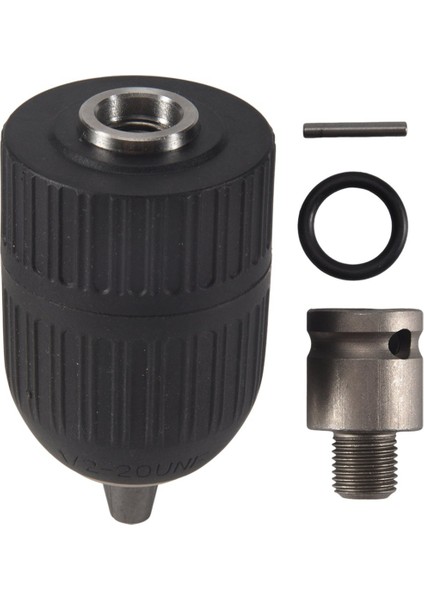 2-13MM 1/2-20UNF ile 1/2 Chuck Adaptör Kendi Kendine Kilitlenen Anahtarsız Elektrik Matkabı Darbe Anahtar Dönüşüm Araçları Için Ayar Tutucusu (Yurt Dışından) indirimleri