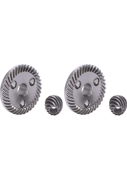 2x Koyu Gri Spiral Set Makita Için Konik Dişli 9523 Açılı Öğütücü (Yurt Dışından)