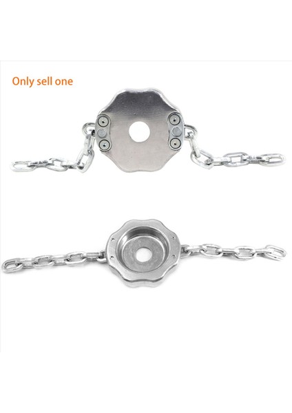 2x Manganez Çelik Dayanıklı Prime Profesyonel Zincir Fırçası Kesici Bahçe Araçları Düzeltici Başlık Bahçe (Yurt Dışından) modelleri