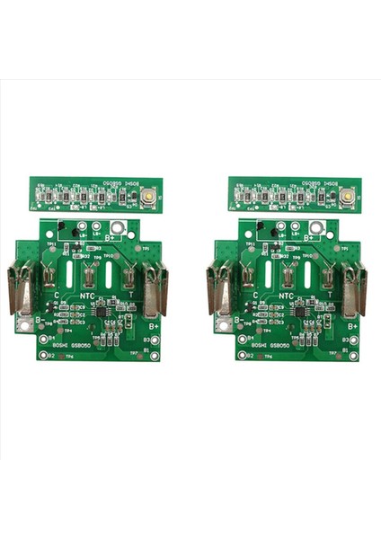 Bosch 18V BAT610 BAT609 BAT618 Lityum Iyon Pil Kutusu Şarj Koruma Devre Kart Pcb (Yurt Dışından)