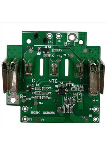 Bosch 18V BAT610 BAT609 BAT618 Lityum Iyon Pil Kutusu Şarj Koruma Devre Kart Pcb (Yurt Dışından) fiyatları