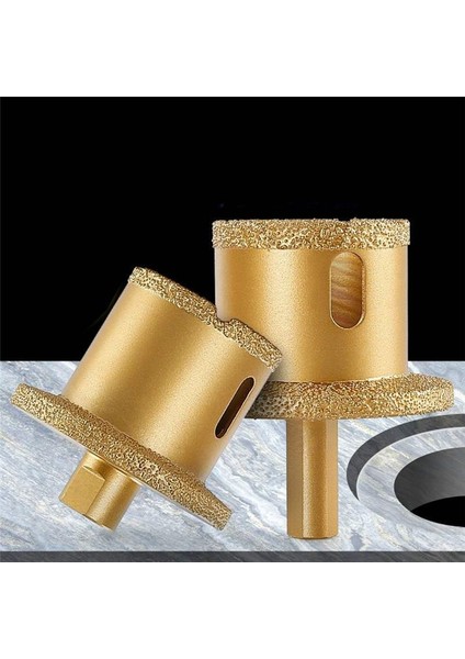 Delik Açıcı Öğütücü Matkap Ucu Lehimlenmiş Elmas Delik Matkap Mermer Fayanslar Için Çekirdek Bitler Delik Açıcı Üçgen 40-60 (Yurt Dışından) fiyatları