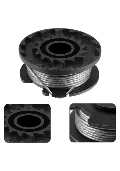 6 Bosch Spool Bobini Için Paket Easygrasscut 18V Easygrasscut Için 23 F016800569 Çim Biçme Makineleri Için Yedek Bahçe Alet Kitleri (Yurt Dışından) modelleri