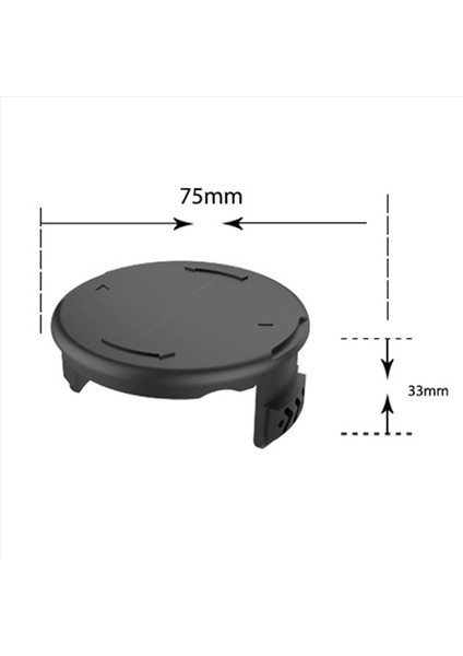 4x Sanat 23 / Art 26 String Düzeltme Hattı Makara Kapak Bobil Kapağı Bosch F016F04557 (Yurt Dışından) fiyatları