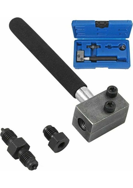 Fren Hattı Pliyen Aracı Otomotiv Fren Hattı Çift Flating Aracı 4 75MM F Flaning Alet Fren Tüpü Rayba (Yurt Dışından)