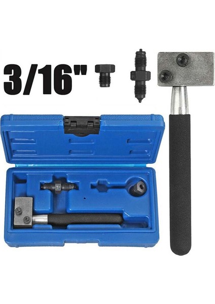 Fren Hattı Pliyen Aracı Otomotiv Fren Hattı Çift Flating Aracı 4 75MM F Flaning Alet Fren Tüpü Rayba (Yurt Dışından) fiyatları