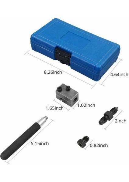 Fren Hattı Pliyen Aracı Otomotiv Fren Hattı Çift Flating Aracı 4 75MM F Flaning Alet Fren Tüpü Rayba (Yurt Dışından) modelleri