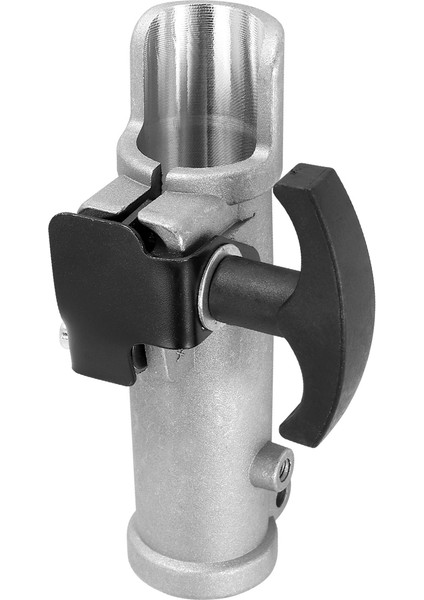 Şaft Konnektörü Birleştirme Kelepçesi Çim Biçme Fırçası Sulama Hedge Düzeltici Fırça Kesici Aksesuarları 26MM 7 Spline (Yurt Dışından)