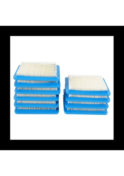 20 Paket 491588S Hava Filtresi Briggs Stratton Için Değiştir 491588 4915885 Düz Hava Temizleyici Kartuş Çim Biçme Biçme Filtresi (Yurt Dışından) fiyatları