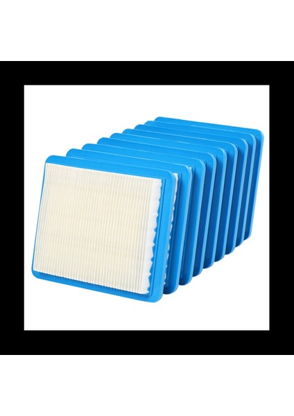 20 Paket 491588S Hava Filtresi Briggs Stratton Için Değiştir 491588 4915885 Düz Hava Temizleyici Kartuş Çim Biçme Biçme Filtresi (Yurt Dışından) fırsatları