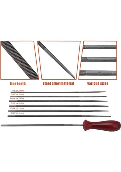 12 Paket Testere Dosyası Testere Etekçi Seti Yuvarlak Testere Dosyası Derinlik Göstergesi Hızlı Kontrol Göstergesi (Yurt Dışından) modelleri