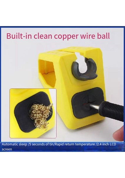 T12 Plus Lehim Istasyonu LCD Ekran Güçlü Akıllı Sabit Sıcaklık Onarım Aracı Abd ile Fişe (Yurt Dışından) indirimleri