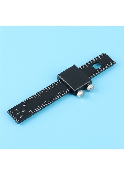 Carpenter&#39 In Cetveli Cetvel Inç ve Metrik T Işaretli Cetvel T-Ray Cetveli Ölçüm Cetveli Slayt Durakları ile Işaretleme (Yurt Dışından) fırsatları