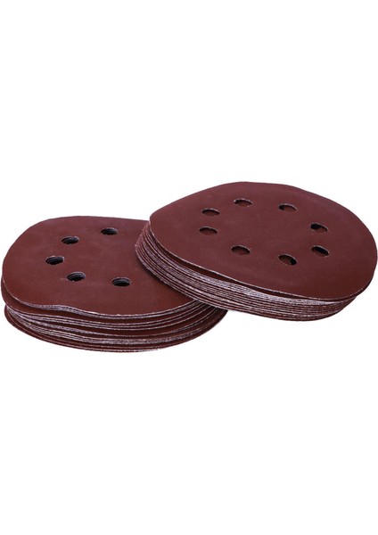 80PC 125MM Zımparalama Diskleri Pedler 40-400 Karışık Orbital Hankar Hook Döngü Kum Kağıdı (Yurt Dışından) fiyatları