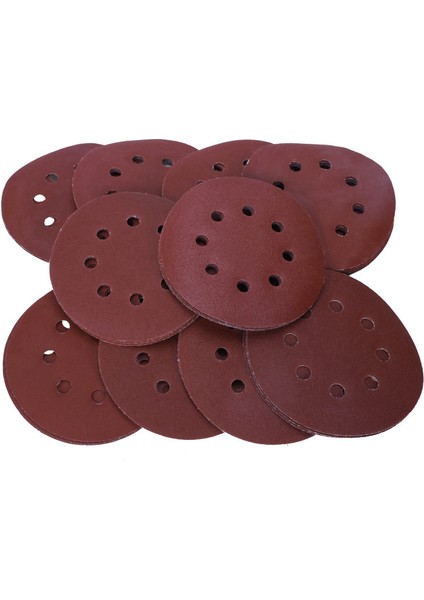 80PC 125MM Zımparalama Diskleri Pedler 40-400 Karışık Orbital Hankar Hook Döngü Kum Kağıdı (Yurt Dışından) modelleri