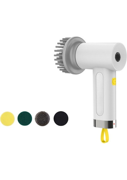 Elektrikli Spin Scrubber Kablosuz Şarj Edilebilir Yıkayıcı Banyo Küveti Lavabo Mutfak Yemekleri Karo Pencere Zemin Harç (Yurt Dışından) indirimleri