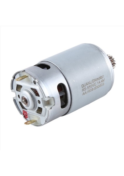 RS550 Motor 15 Diş Dişli Motoru 14 4V 29800RPM Mini Pistonlu Testere Için Elektrik Testere Motoru (Yurt Dışından)