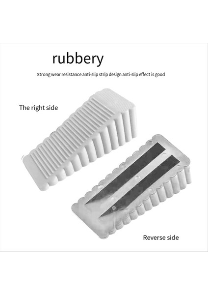 3 Paket Güçlü Kapı Stopları - Güvenli Kapı Tıkanması Için Kaymaz Kauçuk (Yurt Dışından) fırsatları