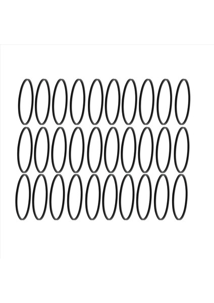 30 Pcs Briggs &amp Stratton Için Karbüratör Contaları Donanımlı 693981 280492 084132 084232 084332 091412 Motor Çim Parçaları (Yurt Dışından)