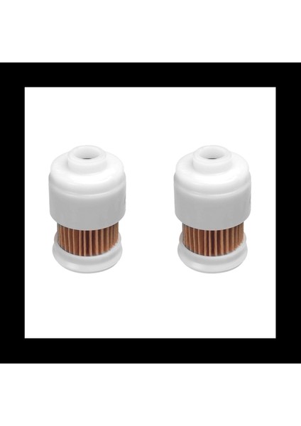 2x 150-250 Hp Hpdı Yakıt Filtresi Yamaha Için 68F-24563-00-00&#39 Ün Yerini Aldı (Yurt Dışından)
