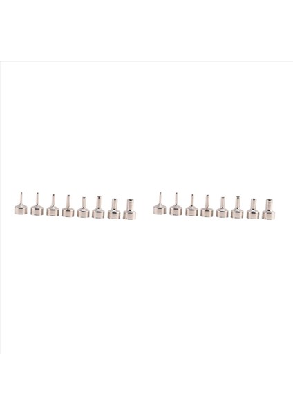 16 Adet Istasyon Için Sıcak Hava Nozul 8858 Dijital Sıcak Hava Üfleyici Bga Yeniden Işleme Lehim Istasyonu (Yurt Dışından) modelleri