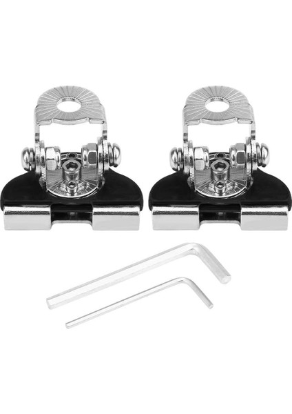 2pcs Universal Hood Montaj LED Işık Çubuğu Montaj Braketleri Ayarlanabilir Kelepçe Sütun Tutucu LED Iş Işık Çubuğu Paslanmaz Çelik Kaput Kamyon Suv Için Yok Sonda (Yurt Dışından)