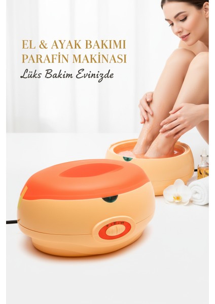 Parafin Ağda Isıtıcı El ve Ayak Cilt Bakımı Için 720481
