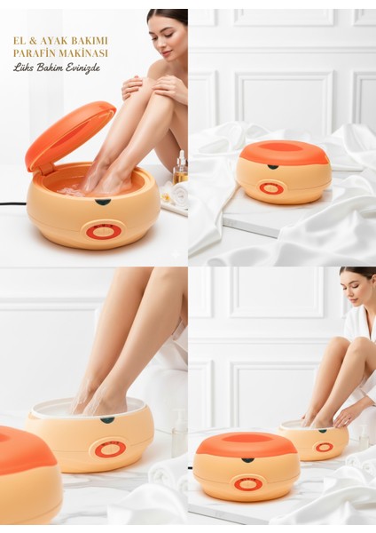 Parafin Ağda Isıtıcı El ve Ayak Cilt Bakımı Için 720481