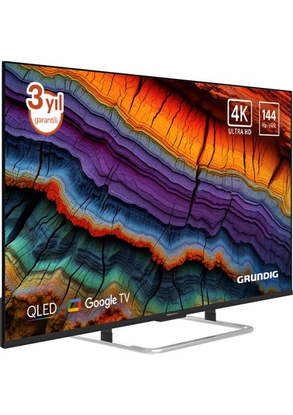 65 GQ 800A 65" 164 Ekran Uydu Alıcılı 4K Ultra HD Google Smart QLED TV